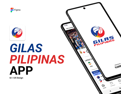 Gilas Pilipinas App (Sports App) - Mobile App
