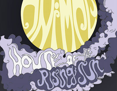 House of the Rising Sun Song Poster