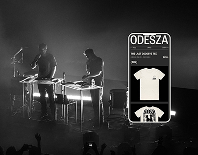 ODESZA | Redesign concept