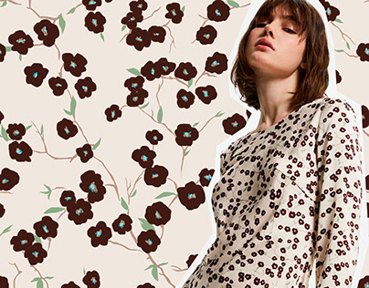 All over floral print for Love Republic