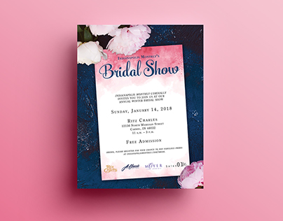 Indianapolis Monthly's 2018 Winter Bridal Show