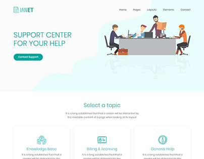 Janet – Online Documentation, Knowledge Base, Help Desk