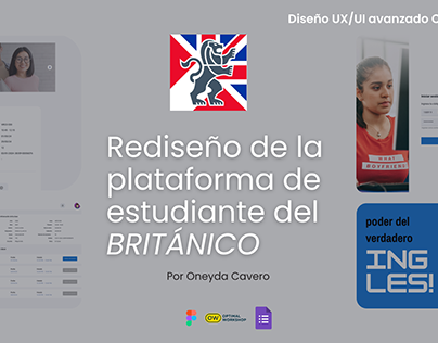 Rediseño UX/UI - Instituto Británico