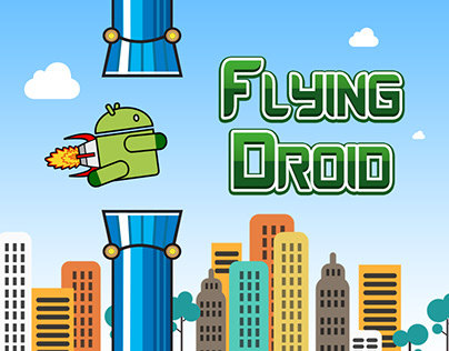 Flying Droid - Jet Man