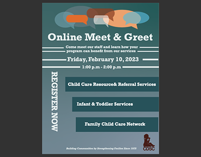 Online Meet and Greet
