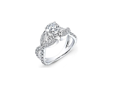 A perfect diamond fashion ring for women