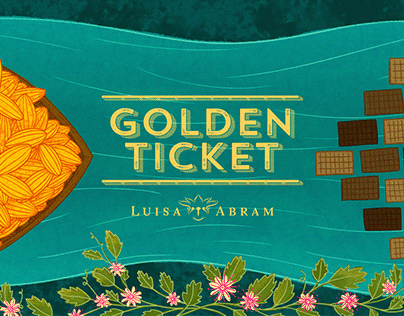 Golden Ticket • Luisa Abram, 2021