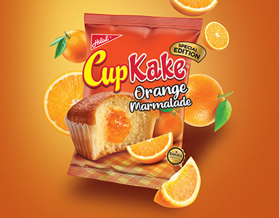 Cupkake Marmalade packaging and launching KV