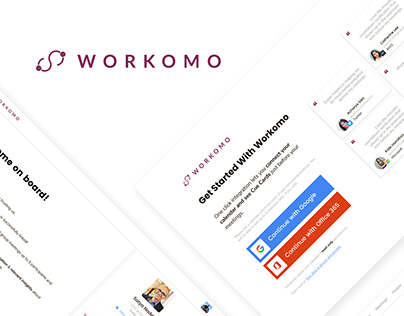 Workomo. Your one-stop-shop Rolodex