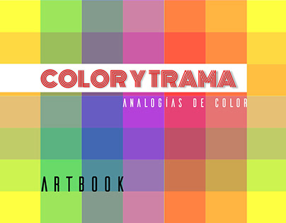 COLOR Y TRAMA: Analogías de color
