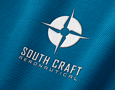 South Craft Aeronautical - Logo Design