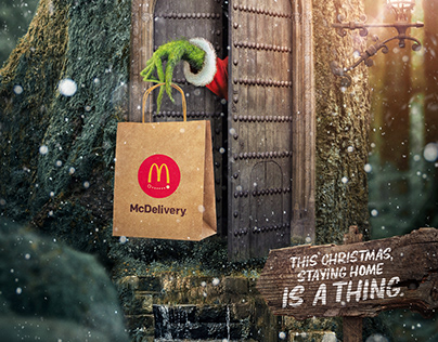 McDelivery Christmas