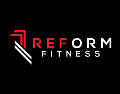 Creative fitness logo design