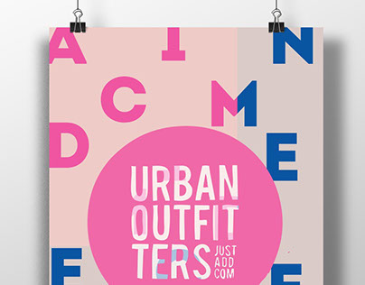 Urban Outfitters Campaign and lookbook