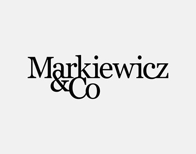 Mankiewicz & Co Branding