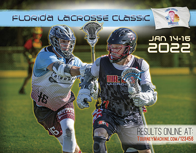 Florida Lacrosse Classic - Program Covers