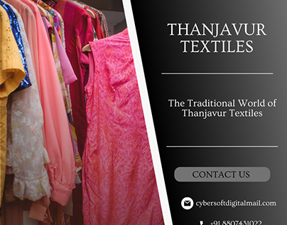 The Traditional World of Thanjavur Textiles