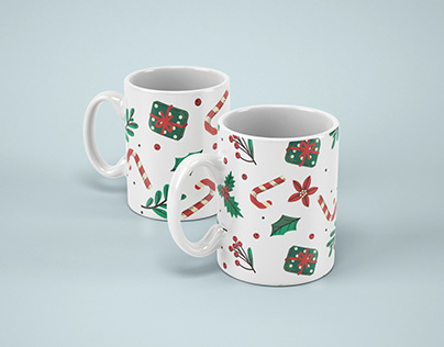 Christmas mug designs2022 "Genoise"