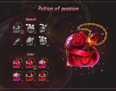 Potion of passion