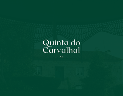 QUINTA DO CARVALHAL - Logo - Design - Branding