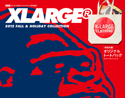 XLARGE® 2012 MOOK [warp magazine]