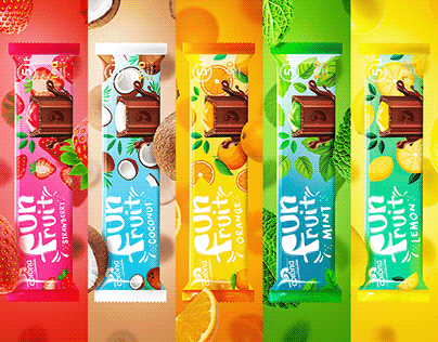 Fun Fruit Corona Chocolate New Packaging Reveal