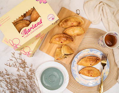 Marland Cakes and Pastries | Brand Identity