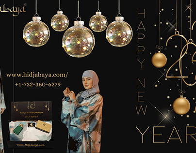 Happy New Year 2022 In Advance! | Hidjabaya Abaya