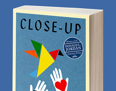 Book Cover Design for CLOSE-UP, by Michelle Herman