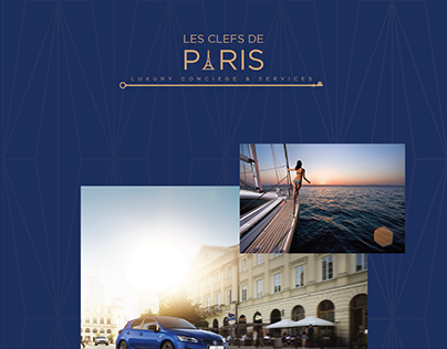 Les Clefs De Paris - Print Brochure