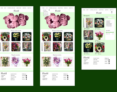 Florid- A florists' website
