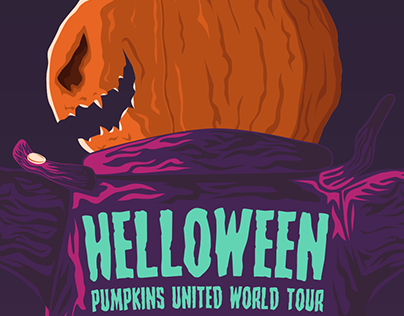 Helloween - Pumpkins United World Tour