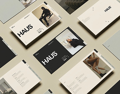 Haus Brand Guidelines. Brand Strategy. Brand Design.