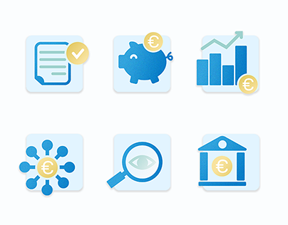 Set of icons for Medirect