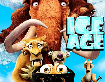 Ice Age poster concept