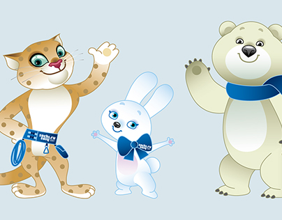 WO Sochi-2014 mascots
