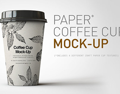 Takeaway Coffee Cup Mock-Up