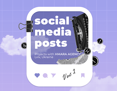 Social media posts | vol.2