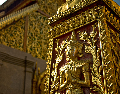 Temples of Thailand Photography