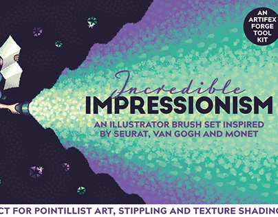 Incredible Impressionism| Brushes By The Artifex Forge