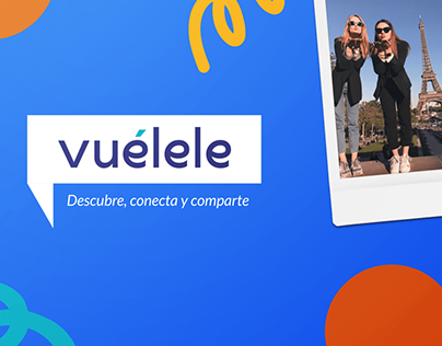 Project thumbnail - Vuélele - Branding