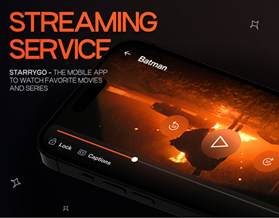 Streaming service app