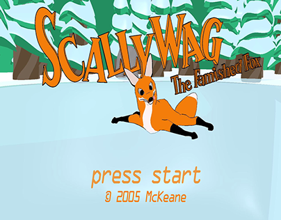 "Scallywag the Famished Fox" - Animated Short
