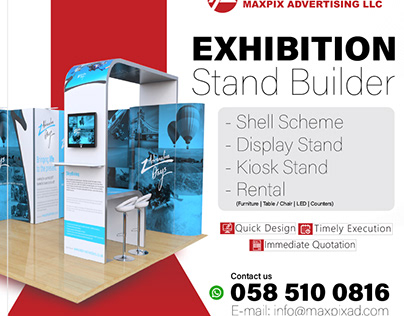 Exhibition Stand Builder | Rental Furniture
