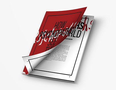 How Psychopaths See The World - Booklet