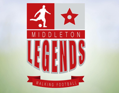 Middleton legends walking football