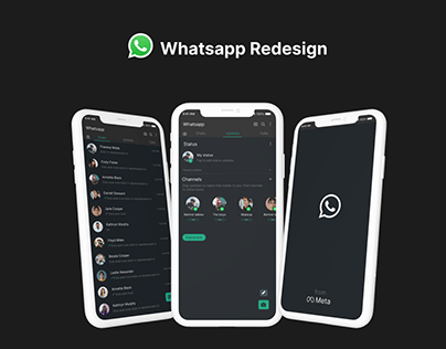 Whatsapp Redesign Features