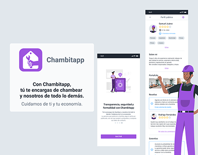 Chambitapp | iOs App - UX/UI