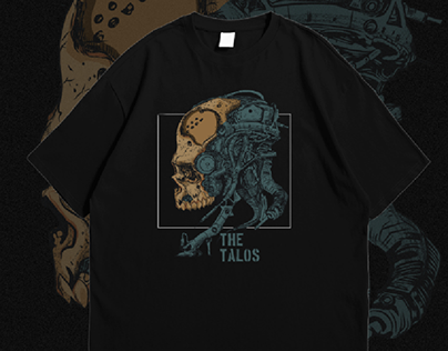 The Talos t-shirt design