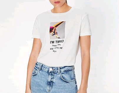 Tired T-Shirt | Zara Woman